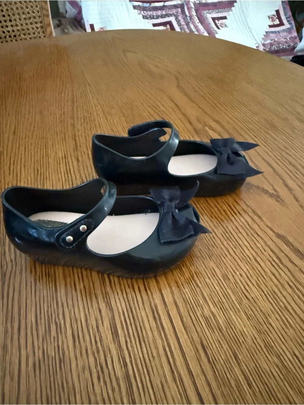 Mini Melisa Mini Ultragirl Sweet lil Maryjane flat size 7